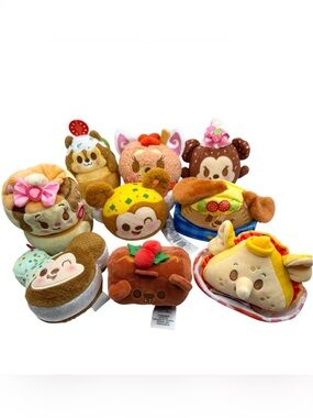 Disney Munchling Mixed Lot Plush Stuffed Mini Toy Figures